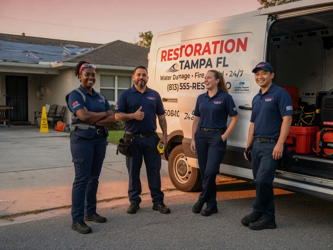 Water Damage Restoration company in Megargel, TX