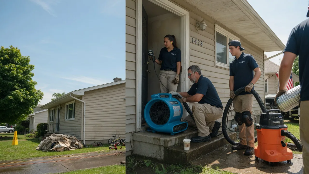 Water Damage Restoration in Megargel, TX near me